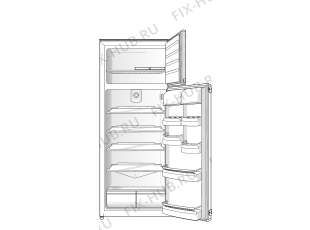 Холодильник Glem F29D (159843, HZI2726) - Фото